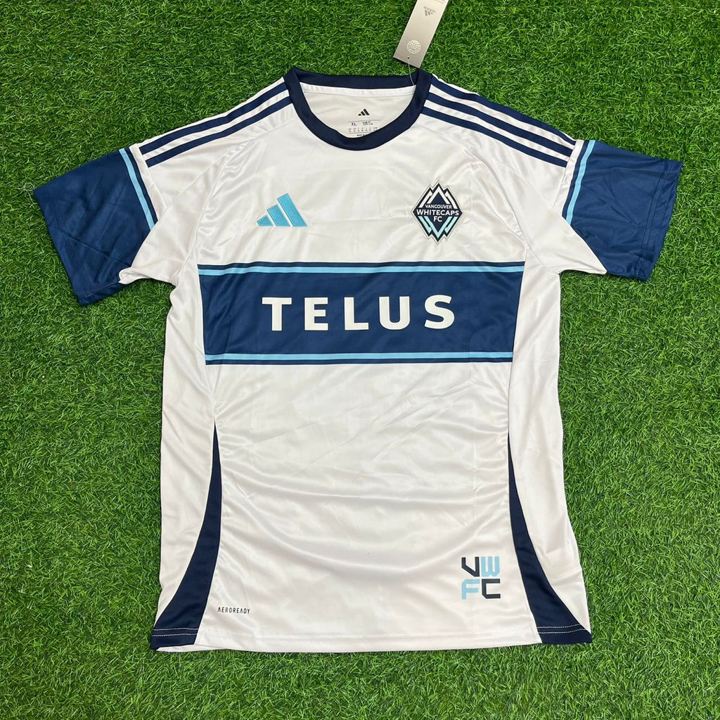 Thomas Müller Vancouver Whitecaps Home Football Jersey – Front View