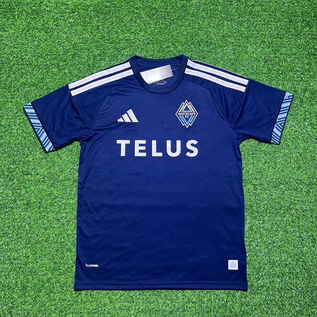 Thomas Müller Vancouver Whitecaps Canada MLS New Season 2026 2027 Blue Soccer Kit – Front View