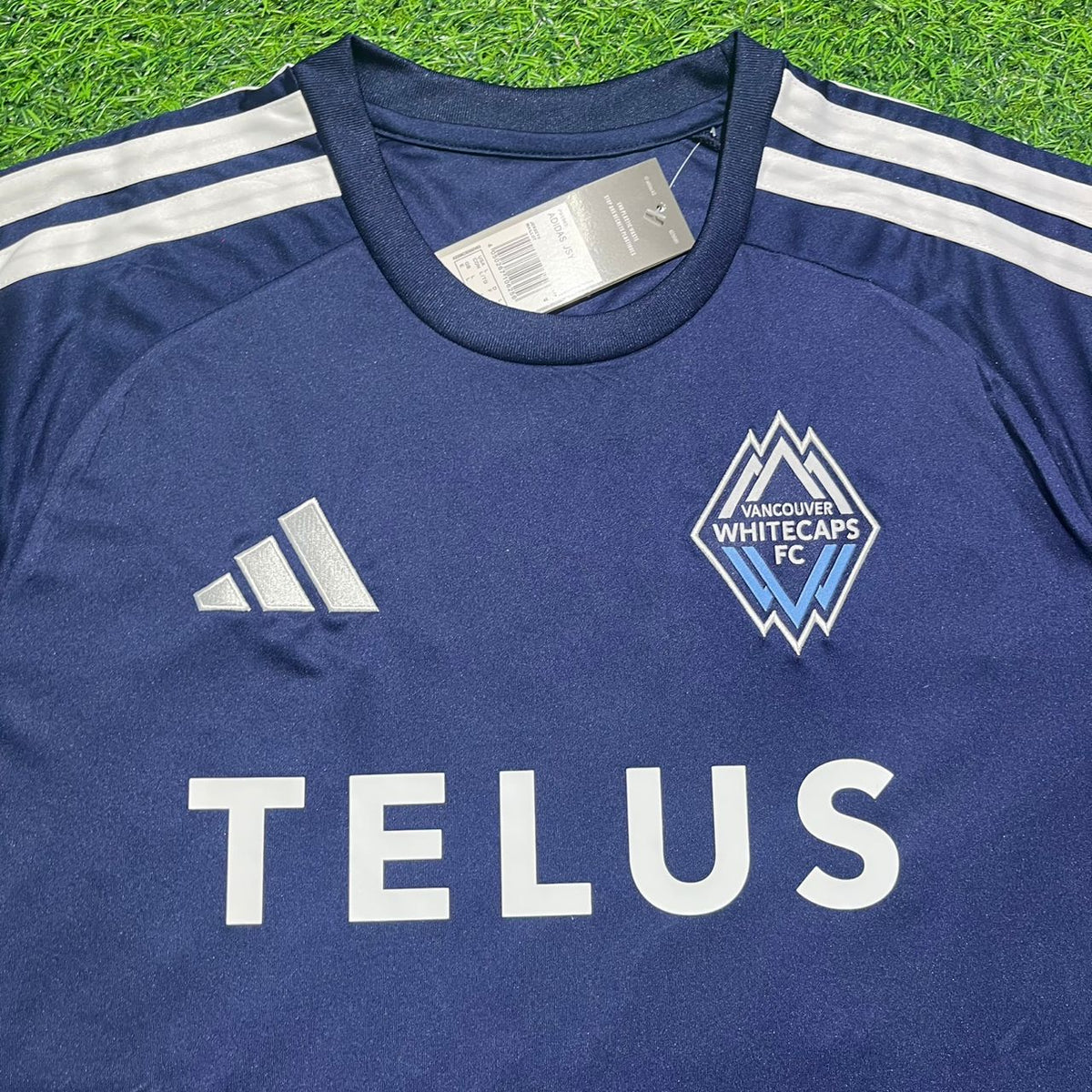Thomas Müller Vancouver Whitecaps Canada MLS New Season 2026 2027 Blue Soccer Kit – Detailed View