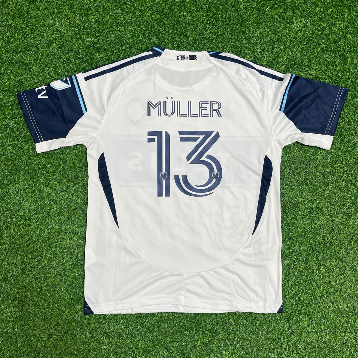 Thomas Müller Vancouver Whitecaps Home Football Jersey – 8