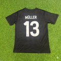 Thomas Müller Germany 125 Years Special Black Football Jersey – Back View