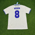 Thomas Von Heesen #8 Hamburger SV 1979/80 Weißes Heimtrikot Retro – Back View