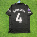 Manchester City Black New Season 2026 Jersey – Tijjani Reijnders – Back View