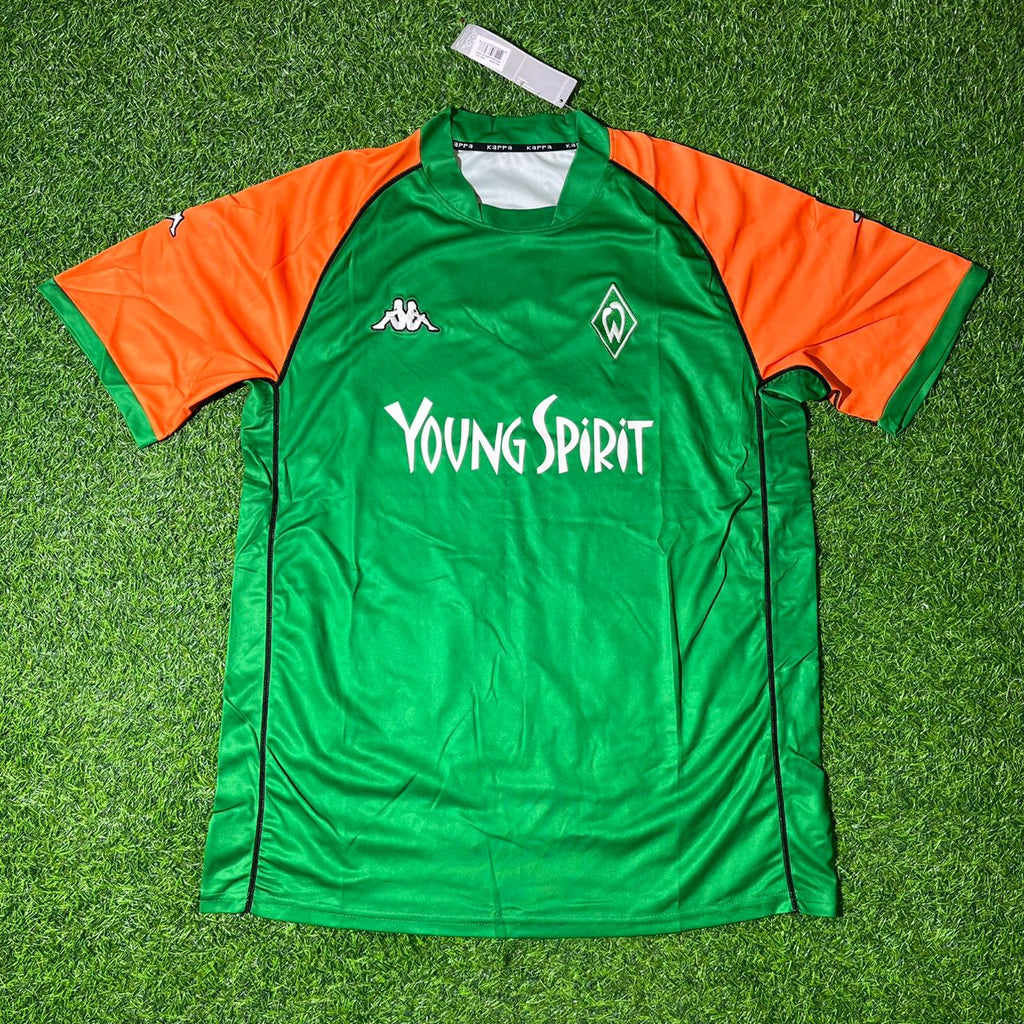 Tim Borowski Werder Bremen Retro Heimtrikot Retro Kit – Front View