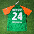 Tim Borowski Werder Bremen Retro Heimtrikot Retro Kit – Back View