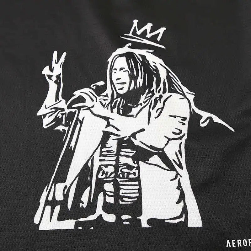 Bob Marley Special Edition Football Jersey T-shirt – 8