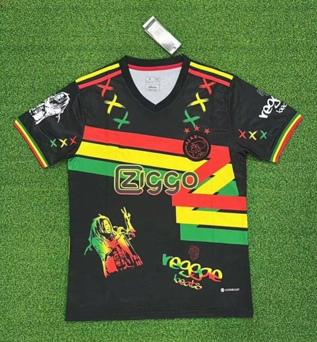 Bob Marley Jamaica Lion Commemorative Special Edition Jersey – Front View