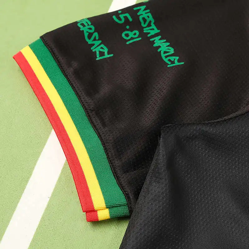 Bob Marley Special Edition Football Jersey T-shirt – 12