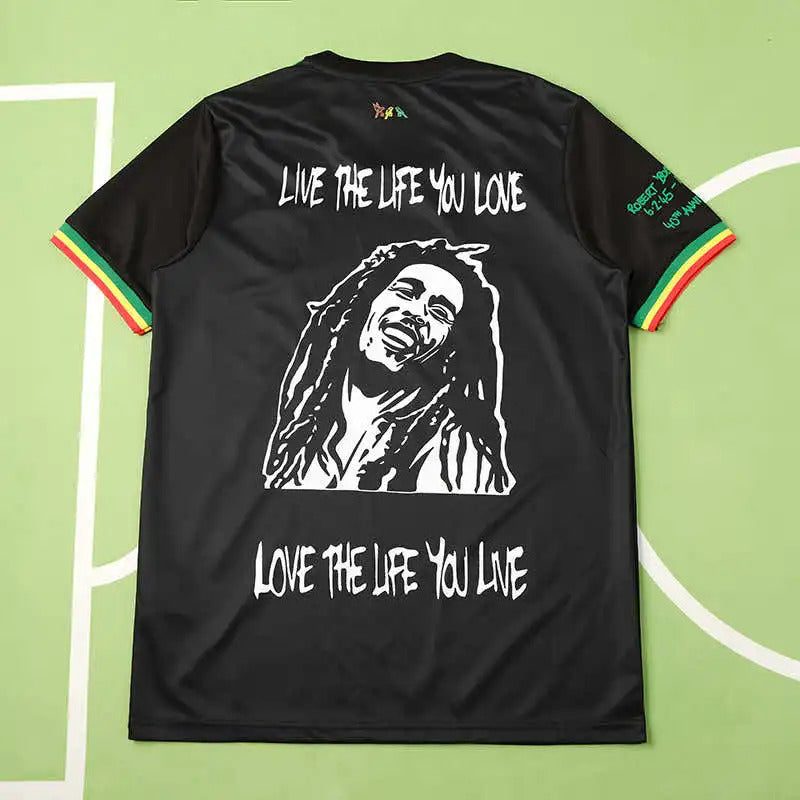 Bob Marley Special Edition Football Jersey T-shirt – 9