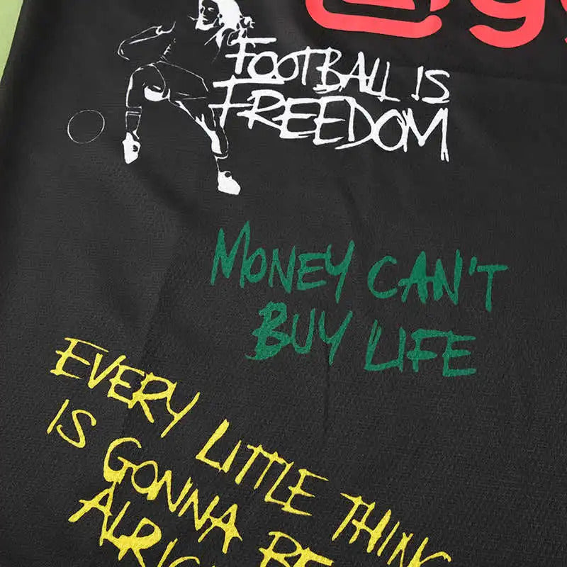 Bob Marley Special Edition Football Jersey T-shirt – 10