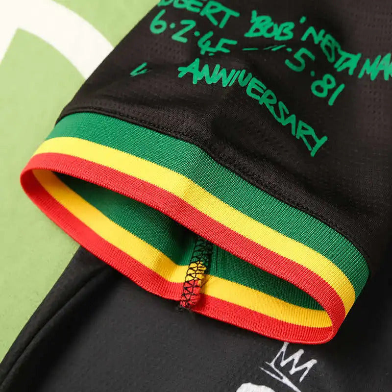 Bob Marley Special Edition Football Jersey T-shirt – 11