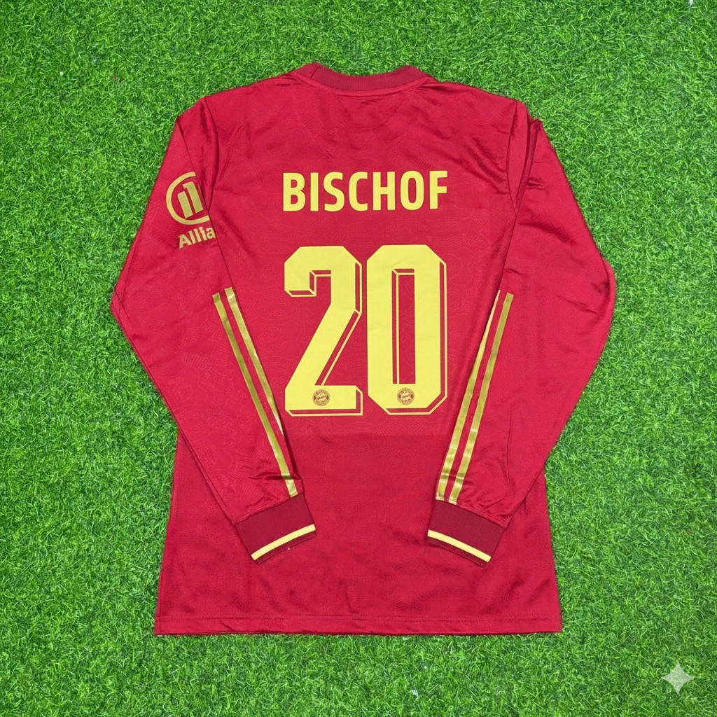 Bayern München 125 Jahre Spezial-Edition – Tom Bischof 20- – Back View