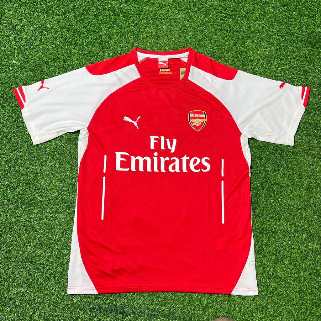 Tomas Rosicky Arsenal 2014/2015 Home Football Jersey – Front View