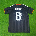 Germany Black Retro Vintage Football Jersey – Toni Kroos 8# – Back View