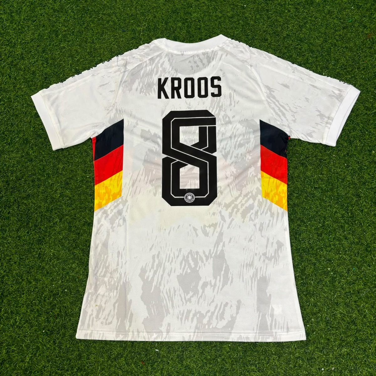 Toni Kroos #8 Germany Deutschland Special Edition Jersey – Back View