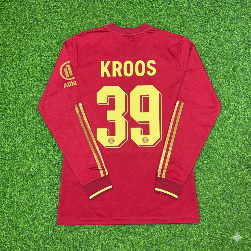 Bayern München 125 Jahre Spezial-Edition – Toni Kroos 39- – Back View