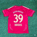 Toni Kroos #39 Bayern Munich 2011-2013 Football Jersey – Back View