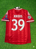 2013 Toni Kroos 39- Bayern Munich Champions League Wembley Final Football Jersey – Back View