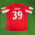 Toni Kroos Bayern Munich 2010/11 Home Jersey – Back View