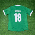 Germany EURO 2012 Green Retro Football Jersey – Toni Kroos – Back View