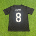 Toni Kroos Germany 125 Years Special Black Football Jersey – Back View
