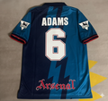 Arsenal Retro 1998 Season Retro Jersey – Tony Adams – Back View