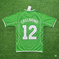 Ireland Retro Green Football Jersey – Tony Cascarino – Back View