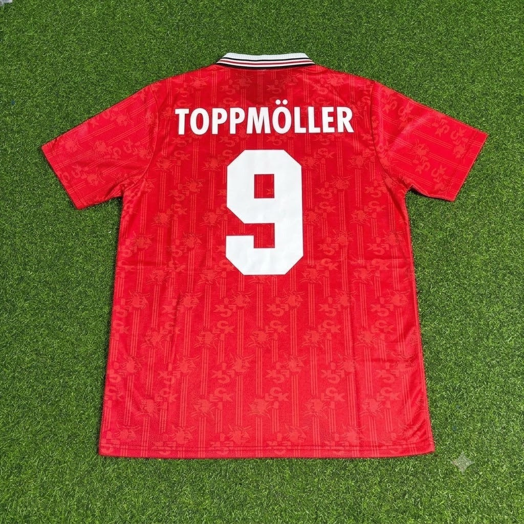 Klaus Toppmöller FC Kaiserslautern Commemorative Retro – Back View