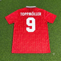 Klaus Toppmöller FC Kaiserslautern Commemorative Retro – Back View
