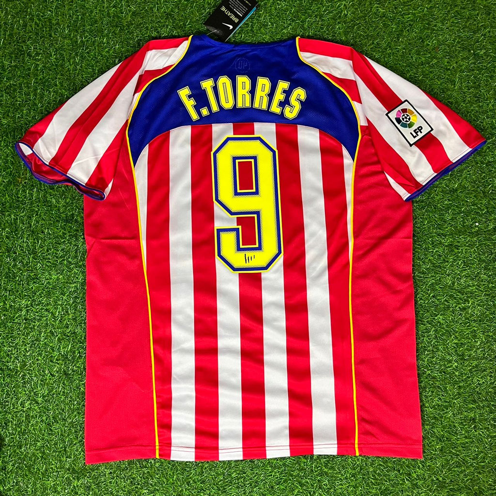 Fernando Torres Atletico Madrid Kids SpiderMan Retro Football Jersey – 9