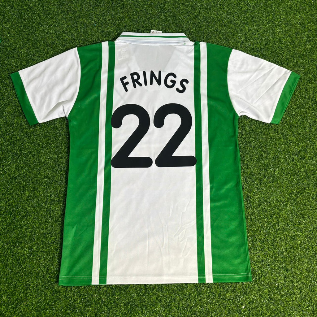 Werder Bremen 1996 1997 Retro Kit – Torsten Frings – Back View