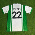 Werder Bremen 1996 1997 Retro Kit – Torsten Frings – Back View