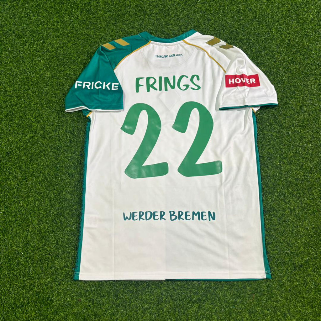 Werder Bremen Jubiläums Retro – Torsten Frings – Back View