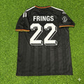 Torsten Frings Germany 2002 World Cup Black Special Retro Football Jersey – Back View