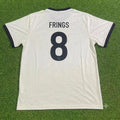 Torsten Frings Germany 125 Year Special White Football Jersey – Back View