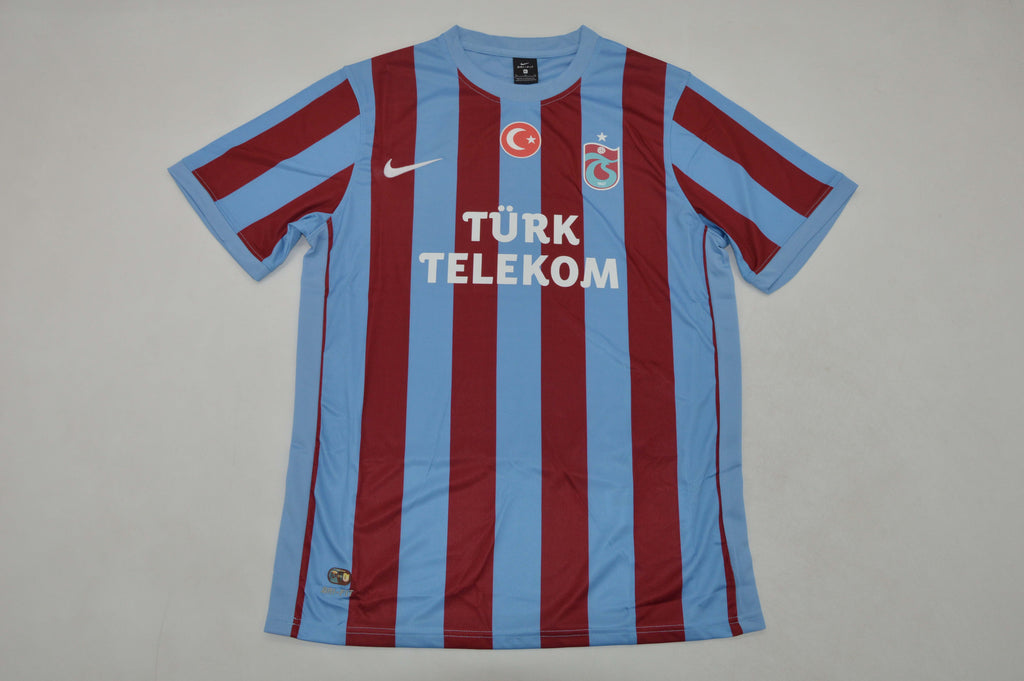 Trabzonspor 2010-2011 Season Retro Jersey – Detailed View
