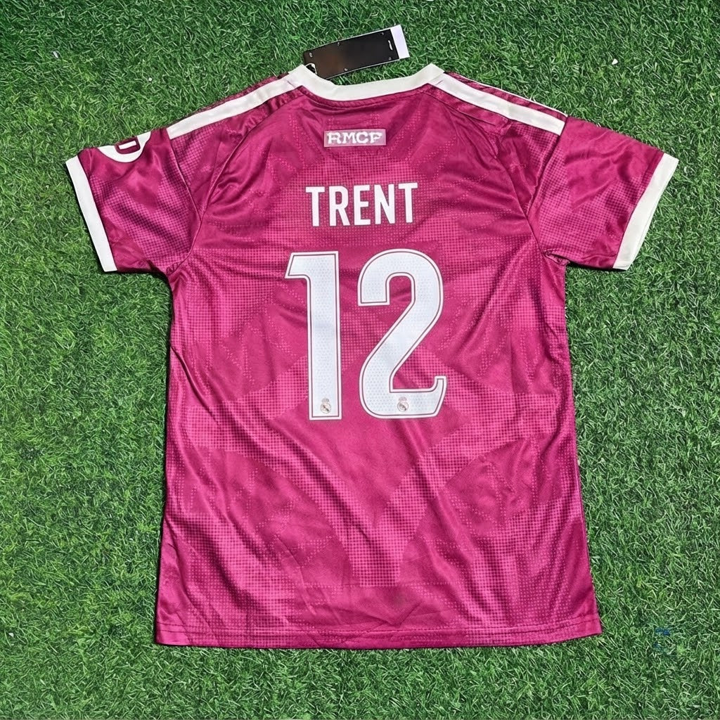 Trent Alexander Arnold Pink Jersey – Back View