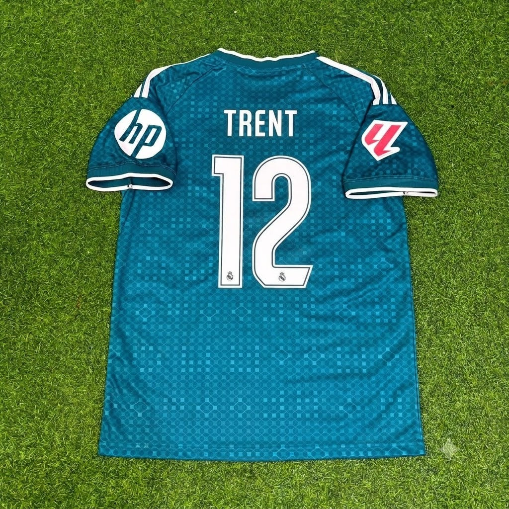 Trent Alexander-Arnold Football Jersey – Back View