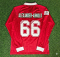 Liverpool Long Sleeve Retro Kit Jersey – Trent Alexander-Arnold – Back View