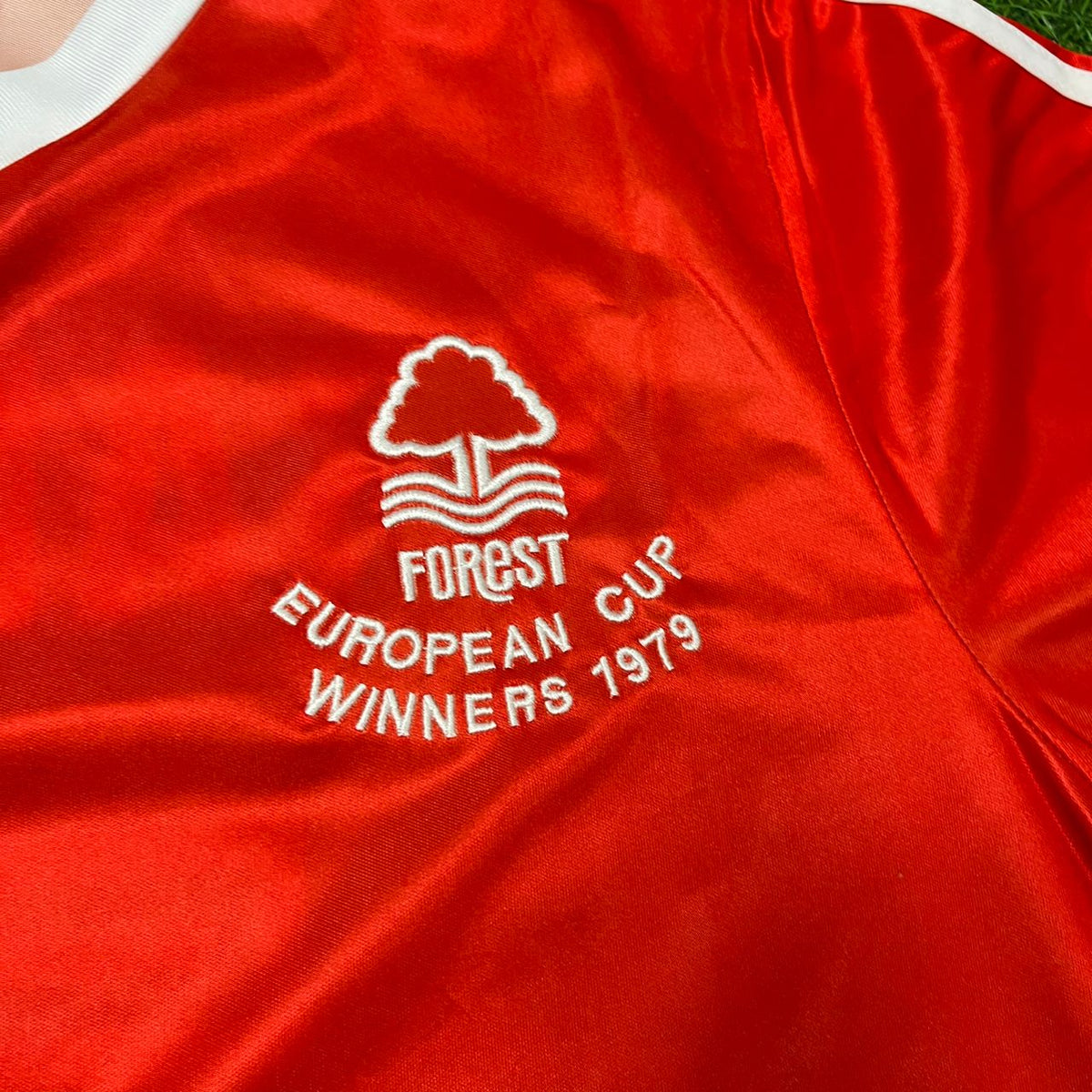 1979 Trevor Francis Nottingham Forest European Cup Final Retro Football Jersey – 4