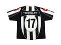 David Trezeguet Juventus 2002 2003 Retro Football Jersey – Back View