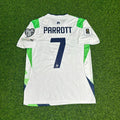 Ireland 2026 World Cup Qualifiers Green White New Season Football Jersey – Troy Parrott #7 – Back View