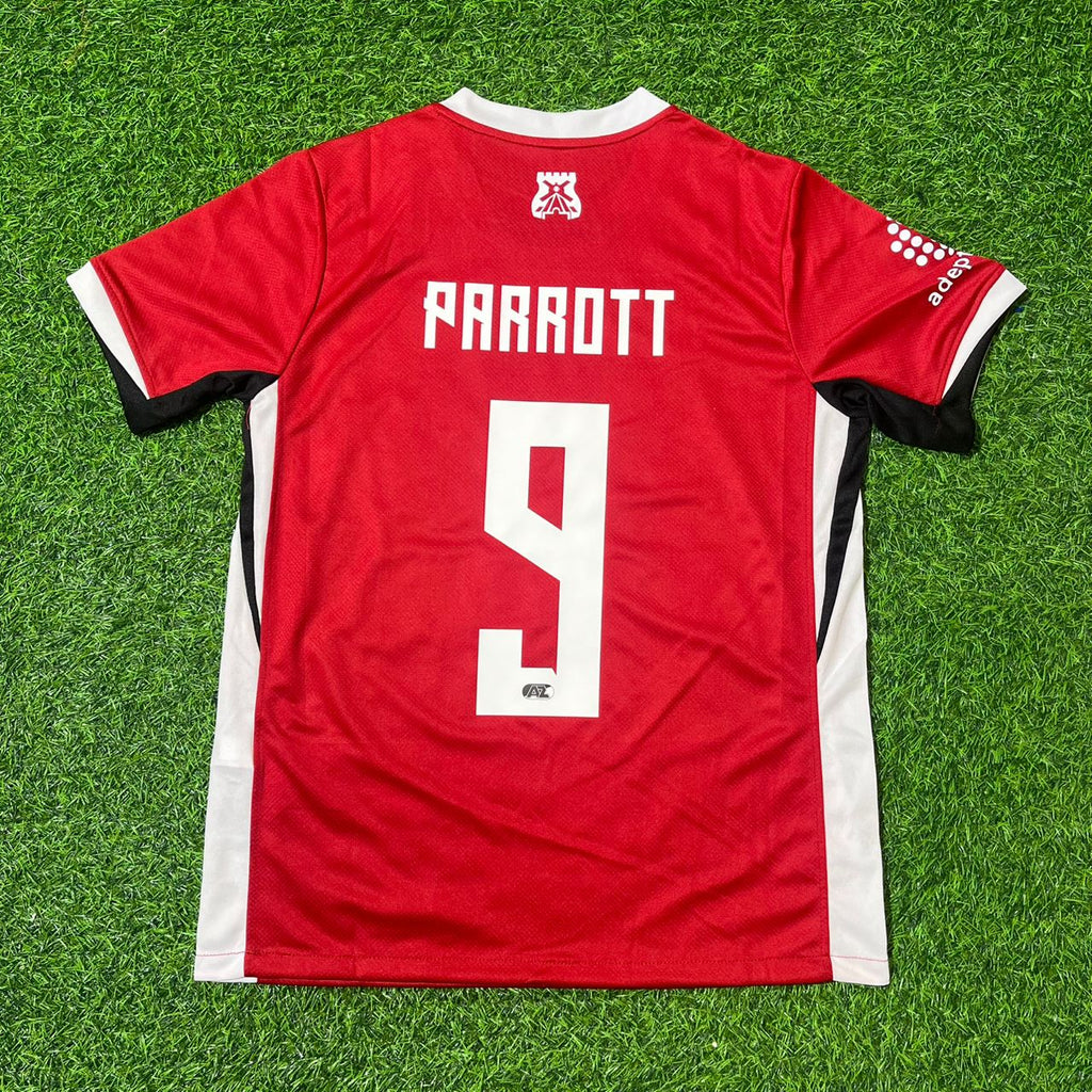 Troy Parrott AZ Alkmaar Football Jersey – Back View