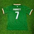Ireland 2026 New Season Green Football Jersey – Troy Parrott – Back View