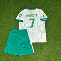 Ireland Éire 2026 World Cup Kids Football Jersey – Troy Parrott – Back View