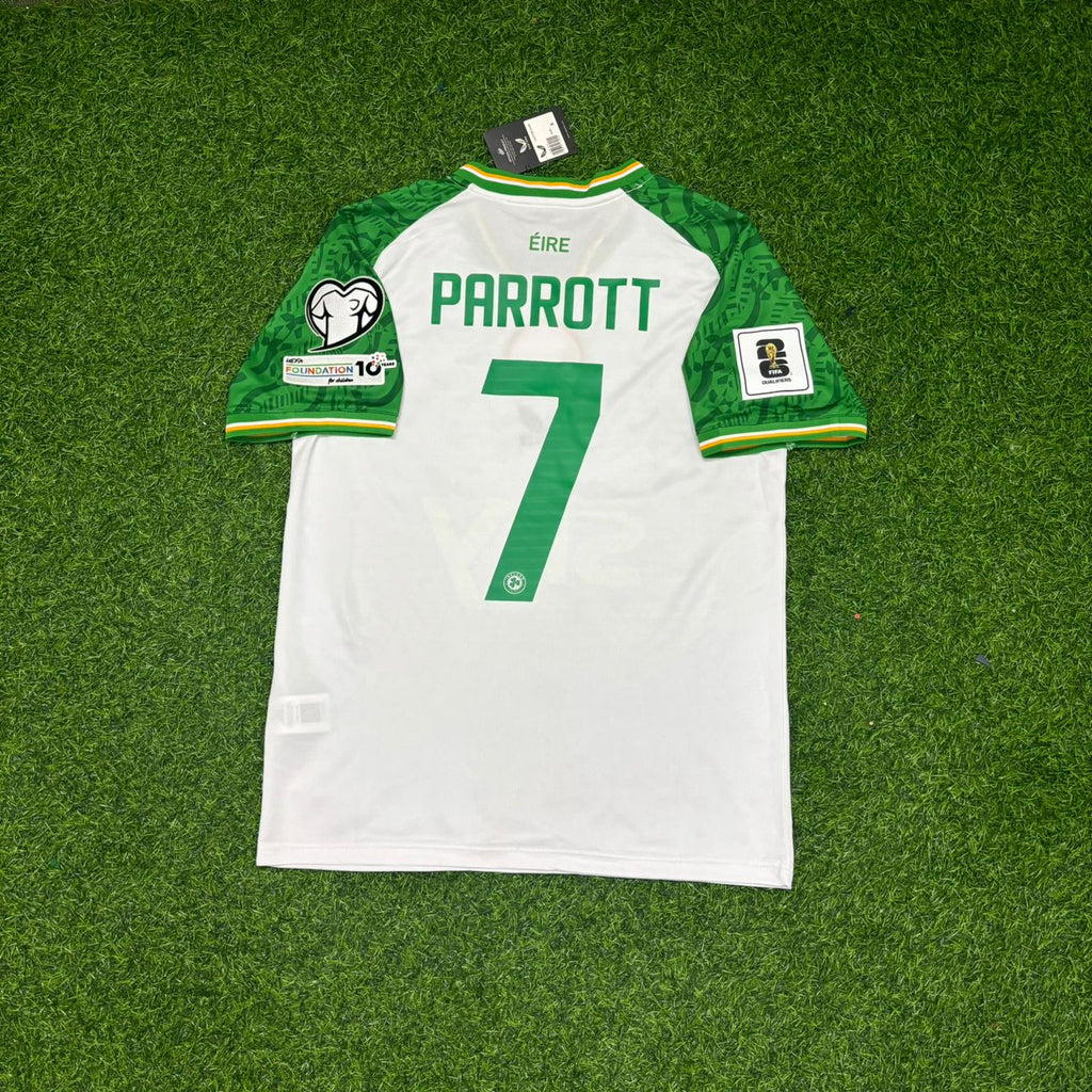 Ireland Éire National Team Football Jersey – Troy Parrott – 13
