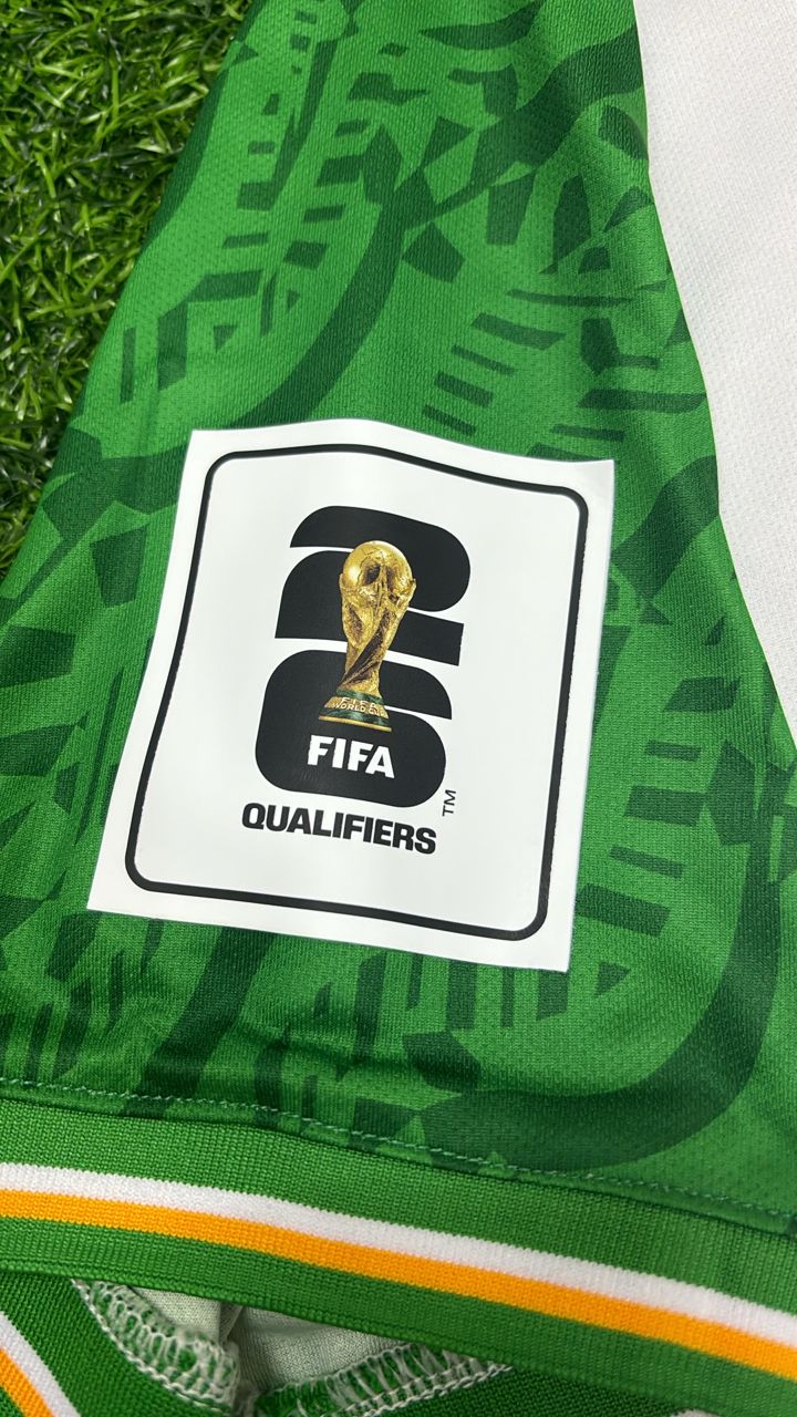 Ireland Éire National Team Football Jersey – Troy Parrott – 4