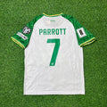 Ireland Éire National Team Football Jersey – Troy Parrott – Back View