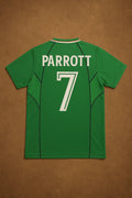 Ireland Retro Football Legend Jersey – Troy Parrott – Back View