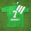 Ireland Retro Football Jersey – Troy Parrott Legendary EIRE – Back View